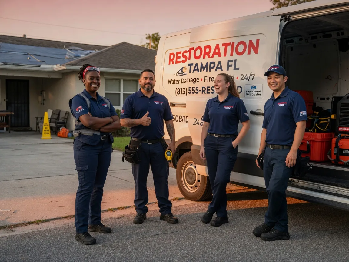 Water Damage Restoration company in Romulus, NY
