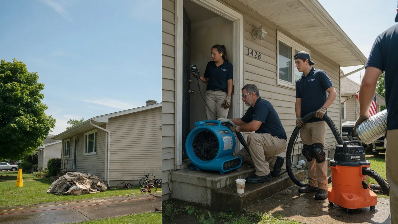 Water Damage Restoration in Romulus, NY near me